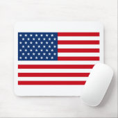 スターとストライプUSA マウスパッド (マウス)