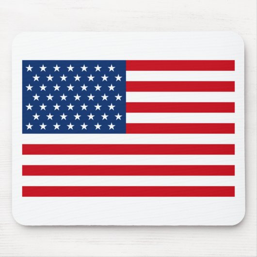 スターとストライプUSA マウスパッド (正面)