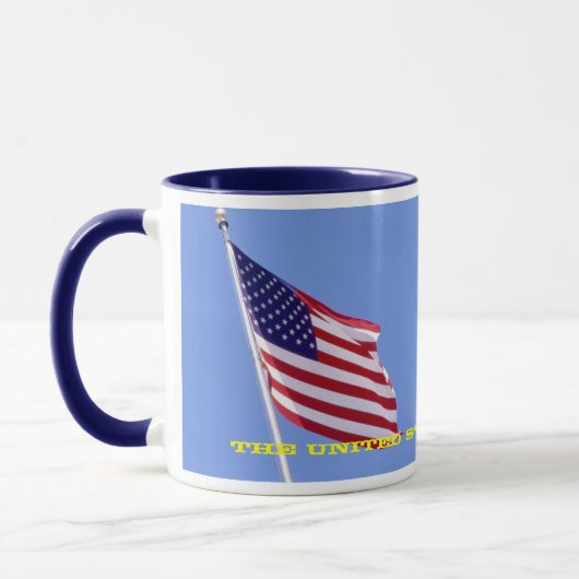 スターとストライプUSA マグカップ (左)