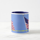 スターとストライプUSA マグカップ (中央)