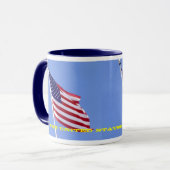 スターとストライプUSA マグカップ (正面左)