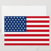 スターとストライプUSA 便箋 (正面/裏面)