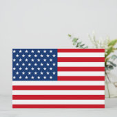 スターとストライプUSA 便箋 (スタンド正面)