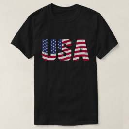 スターとストライプUSA Tシャツ
