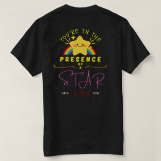 スターな存在感 Tシャツ