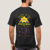 スターな存在感 Tシャツ (裏面)