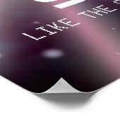 スターのように輝く ポスター (角)