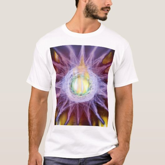 スターのエネルギーTシャツ Tシャツ (正面)