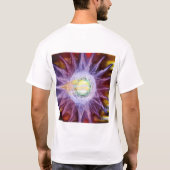 スターのエネルギーTシャツ Tシャツ (裏面)