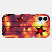 スターのスマホケース iPhoneケース (裏面横)