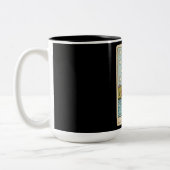スターのタロット ツートーンマグカップ (左)