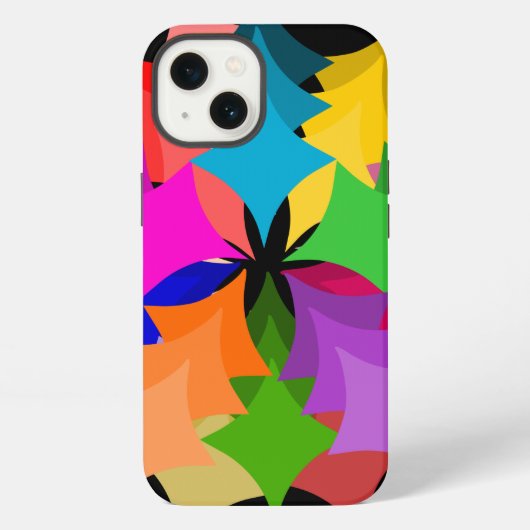 スターのリース  iPhoneケース (裏面)