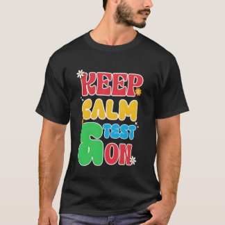 スターの力を示せ You-Know先生のテストの日 Tシャツ