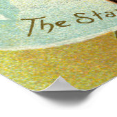 スターの旗の旗のポスター ポスター (角)