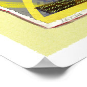 スターの旗200年ポスター ポスター (角)