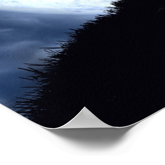 スターの転倒のポスターを手に入れる ポスター (角)