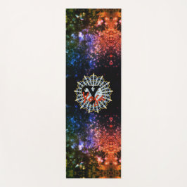 スターの銀河系個人の瞑想 ヨガマット