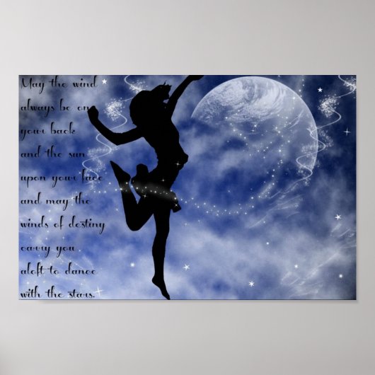 スターの間で踊る ポスター (正面)