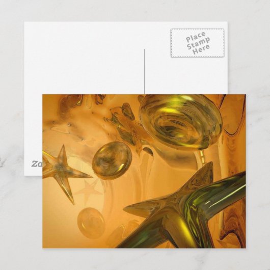 スターはがき ポストカード (正面/裏面)