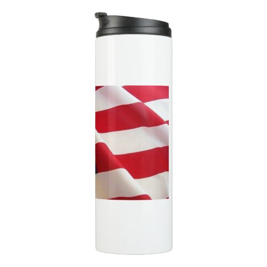 スターはっきりしたズとストライプ – 統一された州フラッグアート タンブラー (回転右)