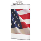 スターはっきりしたズとストライプ – 統一された州フラッグアート フラスク (左)