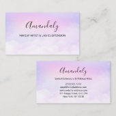 スターはスカイビジネスカード 名刺 (正面/裏面)