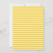 スターはハリウッドのベビー生まれシャワーへの招待 招待状 (裏面)