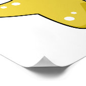 スターはボーンムービーおもしろいタイトルパン ポスター (角)