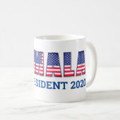 スターは「カマラ大統領候補」 コーヒーマグカップ (正面右)