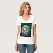 スターを目指せ、宇宙飛行士 Tシャツ (正面フル)