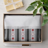 スターアイスホッケーパック選手ゲームスポーツスティック 薄葉紙 (ギフト)