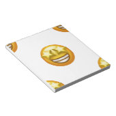 スターアイズ絵文字 ノートパッド (アングル)