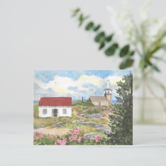 スターアイランドアイルオブショアーズNHポストカード ポストカード (スタンド正面)