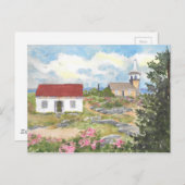 スターアイランドアイルオブショアーズNHポストカード ポストカード (正面/裏面)