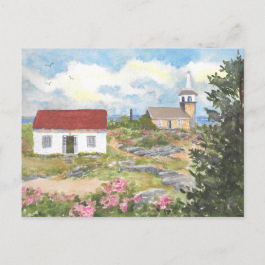 スターアイランドアイルオブショアーズNHポストカード ポストカード (正面)