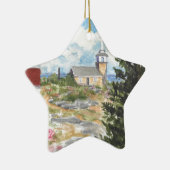 スターアイランドアイルオブショールズスターオーナメント セラミックオーナメント (右)