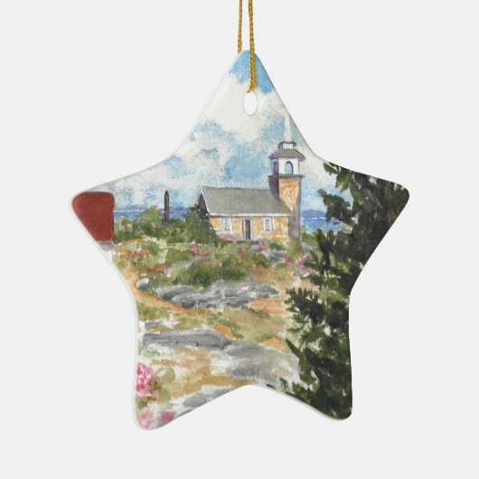 スターアイランドアイルオブショールズスターオーナメント セラミックオーナメント (右)