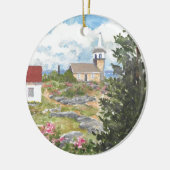 スターアイランドアイルズオブショアルズNHスターオーナメント セラミックオーナメント (左)