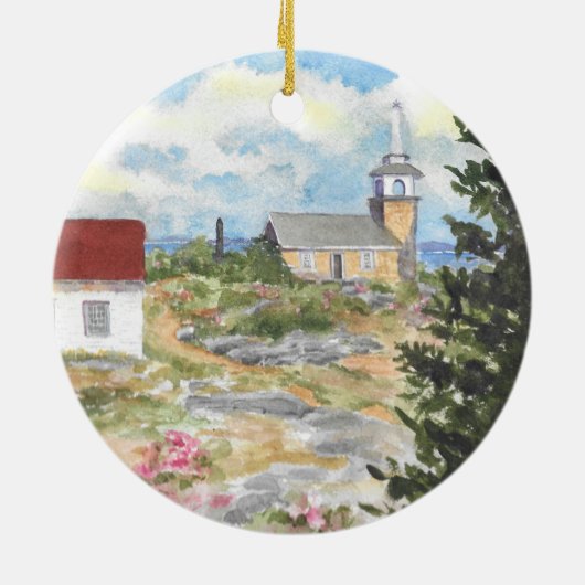 スターアイランドアイルズオブショアルズNHスターオーナメント セラミックオーナメント (裏面)