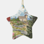 スターアイランドアイルズオブショアルズNHスターオーナメント セラミックオーナメント (右)