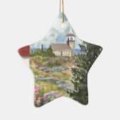 スターアイランドアイルズオブショアルズNHスターオーナメント セラミックオーナメント (右)