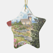 スターアイランドアイルズオブショアルズNHスターオーナメント セラミックオーナメント (左)