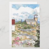 スターアイランドスタディティ 便箋 (正面/裏面)