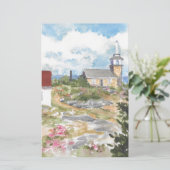 スターアイランドスタディティ 便箋 (スタンド正面)