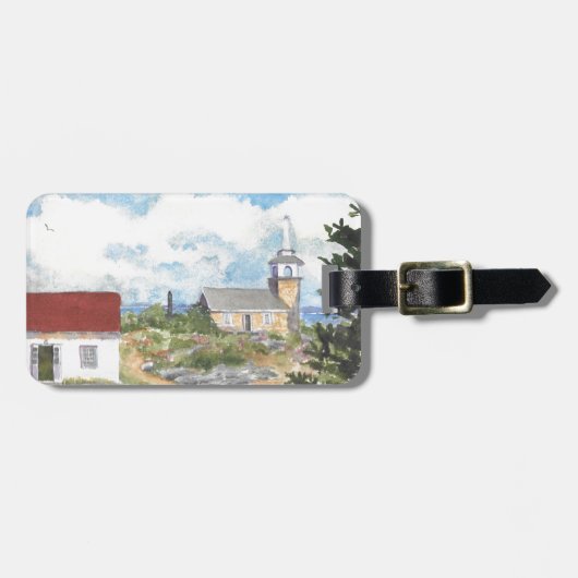 スターアイランドラゲッジタグ ラゲッジタグ (正面横)