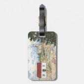 スターアイランドラゲッジタグ ラゲッジタグ (裏面縦)