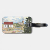 スターアイランドラゲッジタグ ラゲッジタグ (裏面横)