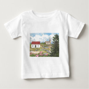 スターアイランドルームビューAビューアットシャールNH ベビーTシャツ