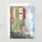 スターアイランドルームビューAビューアットシャールNH ポストカード (正面/裏面)