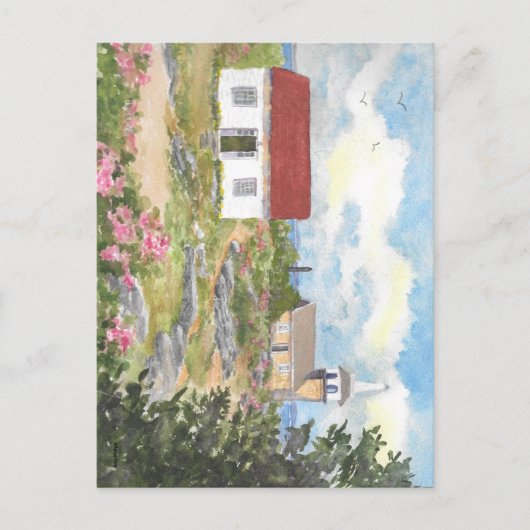 スターアイランドルームビューAビューアットシャールNH ポストカード (正面)